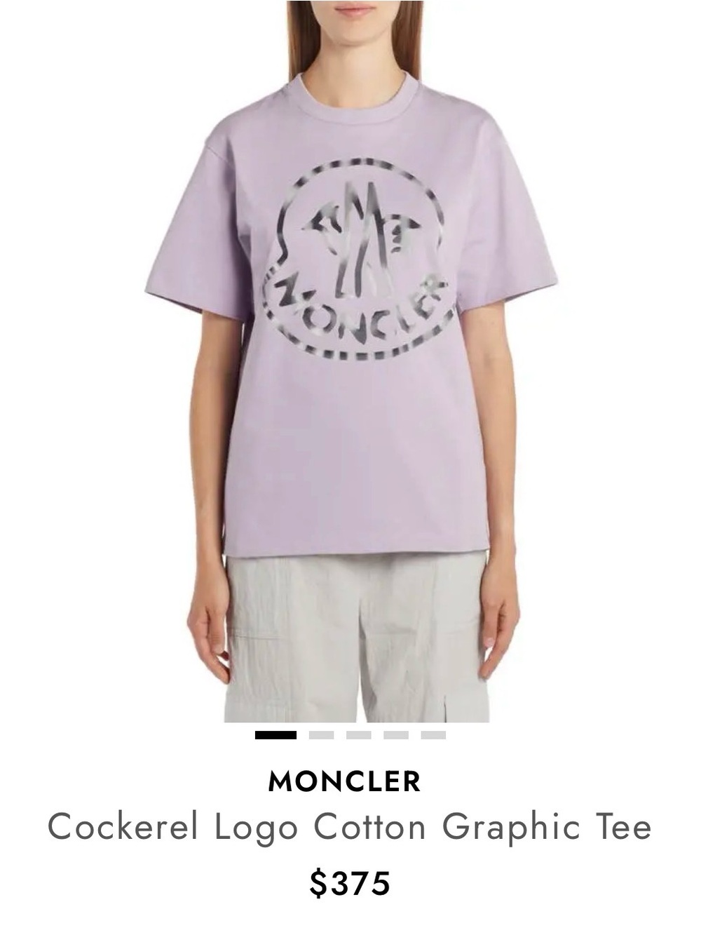 NWT MONCLER SIZE MEDIUM